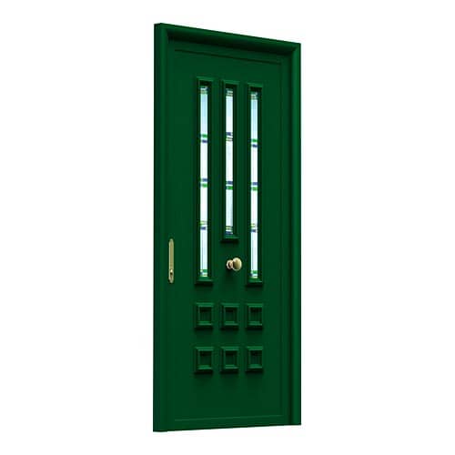 aluabi-indupanel-puertas-tempo-carro-3v-vitral-emplomado-verde