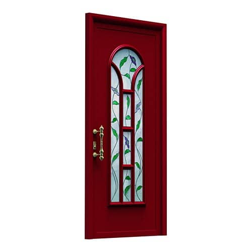 aluabi-indupanel-puertas-tempo-crucero-1v-vitral-emplomado-completo-rojo