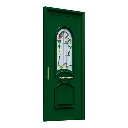 aluabi-indupanel-puertas-ipstamp-ip1-1v-vitral-color-verde
