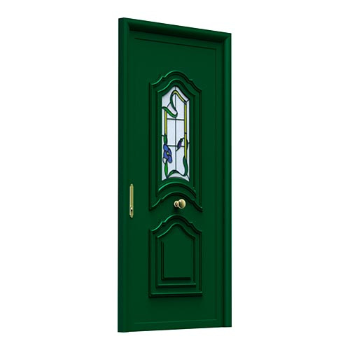 aluabi-indupanel-puertas-ipstamp-ip12-1v-vitral-color-verde